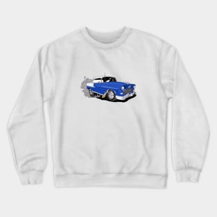 55 Chevy Bel Air Crewneck Sweatshirt